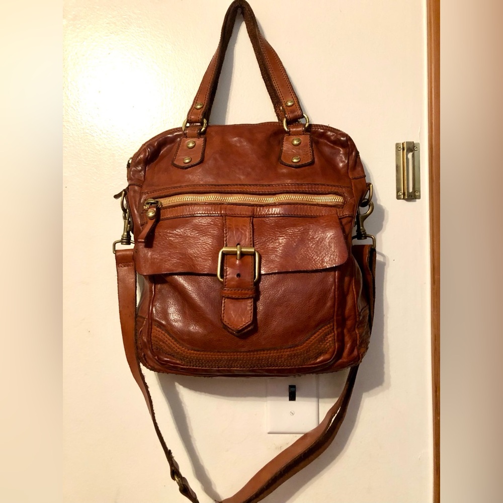 CAMPOMAGGI Beltrami/Alberta satchel/crossbody bag EXCELLENT CONDITION